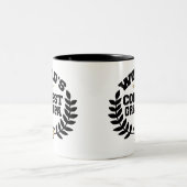 Wereldkoelste opa tweekleurige koffiemok (Center)