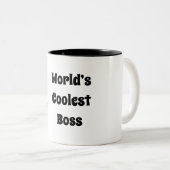 Wereldkoelste tweetone koffiekMok Tweekleurige Koffiemok (Voorkant rechts)