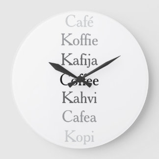 Wereldkoffie Grote Klok