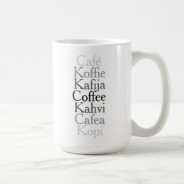 Wereldkoffie Koffiemok