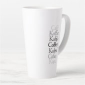 Wereldkoffie Latte Mok (Rechterhoek)