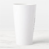 Wereldkoffie Latte Mok (Voorkant)