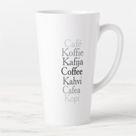 Wereldkoffie Latte Mok