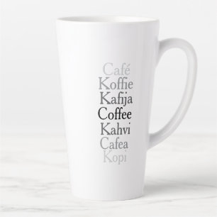Wereldkoffie Latte Mok