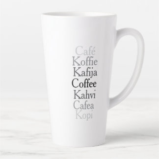 Wereldkoffie Latte Mok