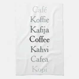 Wereldkoffie Theedoek