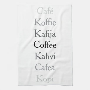 Wereldkoffie Theedoek
