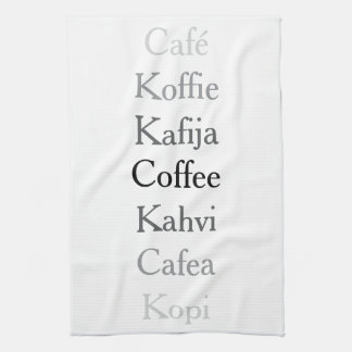Wereldkoffie Theedoek
