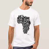 WERELDKUP MANNEN LANGE SLAPEN T-SHIRT (Voorkant)