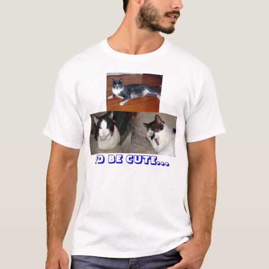 Wereldkutste katten t-shirt (Voorkant)