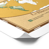 Wereldlanden in hun lokale taal (Endonyms) Poster (Hoek)