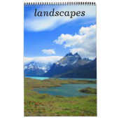 wereldlandschapsfotografie kalender (Hoes)