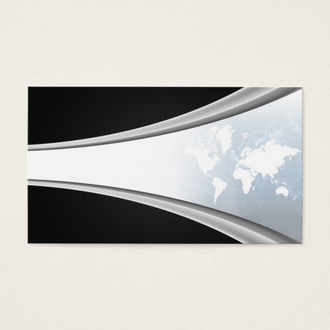 wereldleider visitekaartje (Voorkant)