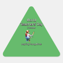 Wereldlerarendag. Jonge geesten inspireren.