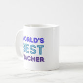 Wereldlerarendag Koffiemok (Voorkant links)