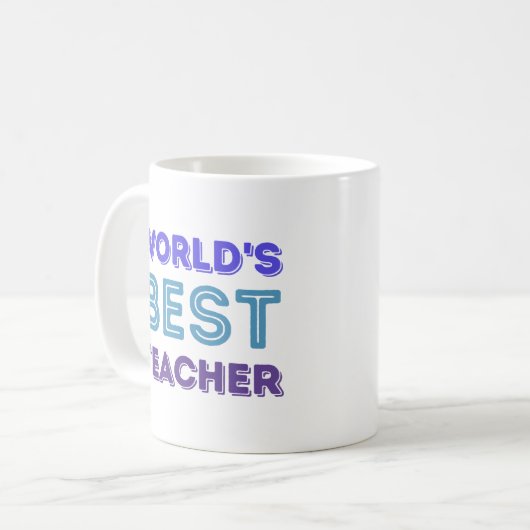 Wereldlerarendag Koffiemok (Voorkant links)