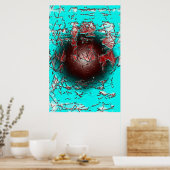 wereldlicht poster (Keuken)