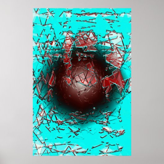 wereldlicht poster (Voorkant)