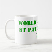 Wereldliefste St Patrick's day Koffiemok (Links)
