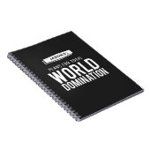 Wereldlijst voor dominantie | Funny Custom Name Notitieboek (Rechterzijde)