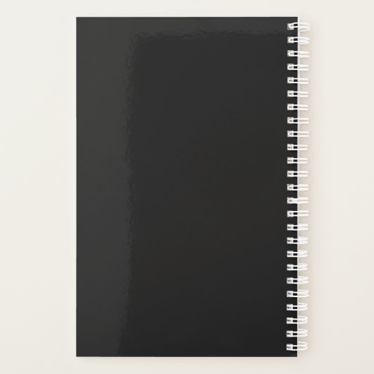 Wereldlijst voor dominantie | Funny Custom Name Planner (Achterkant)