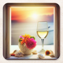 Wereldlocatie Onderzetters / Ionisch Zee 01