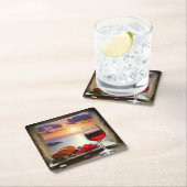 Wereldlocatie Onderzetters / Ionische Zee 02 (Insitu)