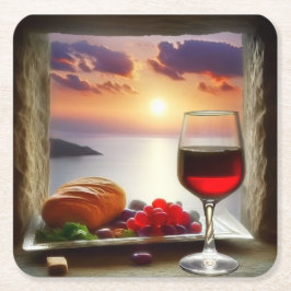 Wereldlocatie Onderzetters / Ionische Zee 02