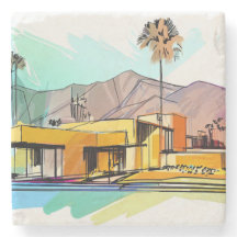 Wereldlocaties Onderzetters Californië 02