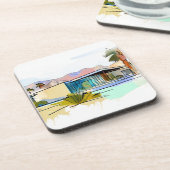 Wereldlocaties Onderzetters Californië 03 (Linkerzijde)