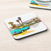 Wereldlocaties Onderzetters Californië 06 (Linkerzijde)