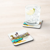 Wereldlocaties Onderzetters Californië 06 (Rechterzijde)