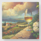 Wereldlocaties Onderzetters / Franse Riviera 01 (Voorkant)