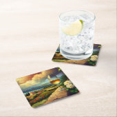 Wereldlocaties Onderzetters / Franse Riviera 01 (Insitu)