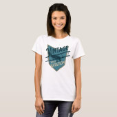  Wereldluchtvaartbadge T-shirt (Voorkant volledig)