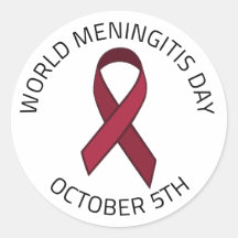 Wereldmeningitis Dag - 5 oktober