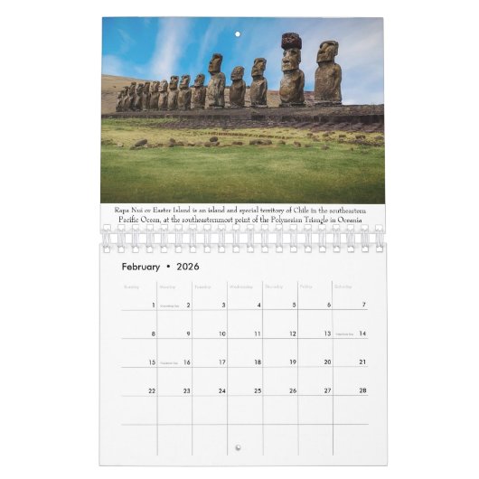 Wereldmijlpalen Kalender (Feb 2026)