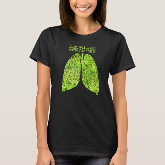 Wereldmilieubehoud op de Aarde T-shirt (Voorkant)
