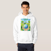 Wereldmilieudag 2025 hoodie (Voorkant volledig)