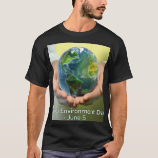 Wereldmilieudag 2026 T-shirt | Red aarde Ha