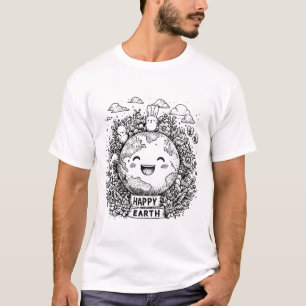 Wereldmilieudag – Bescherm onze planeet T-shirt