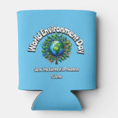 Wereldmilieudag Blikjeskoeler (Achterkant)