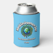 Wereldmilieudag Blikjeskoeler (Blikje Achterkant)