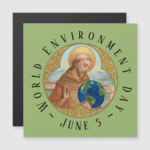 Wereldmilieudag en Sint-Francis van Assisi