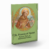 Wereldmilieudag en Sint-Francis van Assisi Fotoblokken (Links)