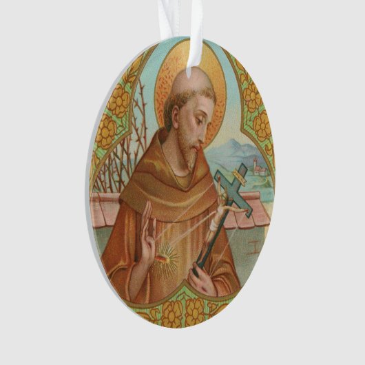 Wereldmilieudag en Sint-Francis van Assisi Ornament (voorkant)