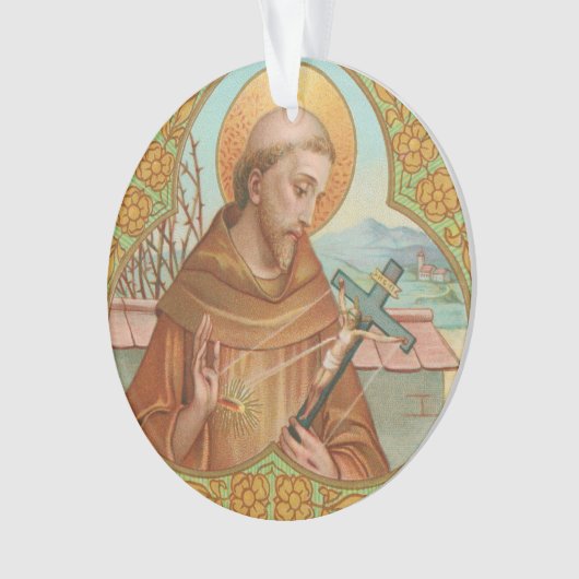 Wereldmilieudag en Sint-Francis van Assisi Ornament (voorkant)