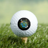Wereldmilieudag Golfballen (Insitu Shirt)