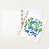 Wereldmilieudag - Happy Earth Illustration Planner (Display)