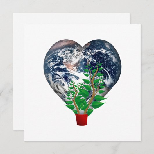 Wereldmilieudag Kaart (Voorkant / Achterkant)